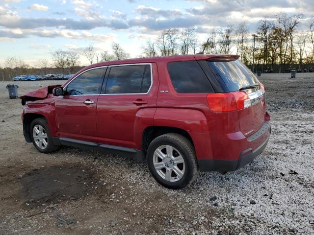 Photo 2 from auction – 2014 GMC TERRAIN SL with VIN 2GKALMEK9E6237506