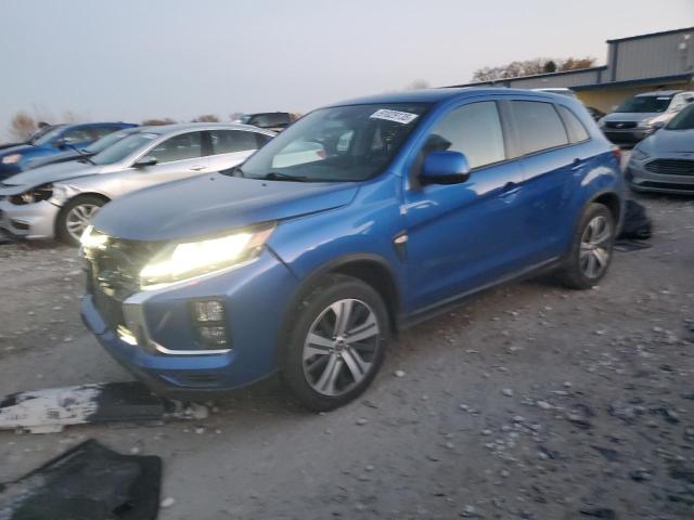 MITSUBISHI OUTLANDER 2021 with VIN JA4APUAU9MU024282 - Photo from auction