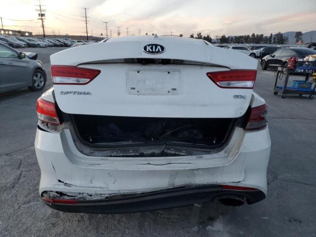 Photo 6 from auction – 2017 KIA OPTIMA EX with VIN 5XXGU4L33HG144877