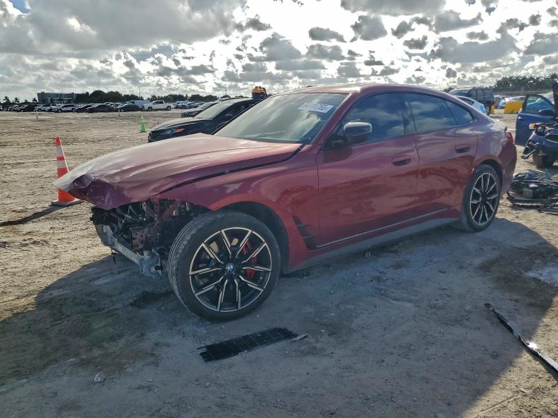 Photo 1 from auction – 2025 BMW I4 EDRIVE with VIN WBY23HD03SFU17085