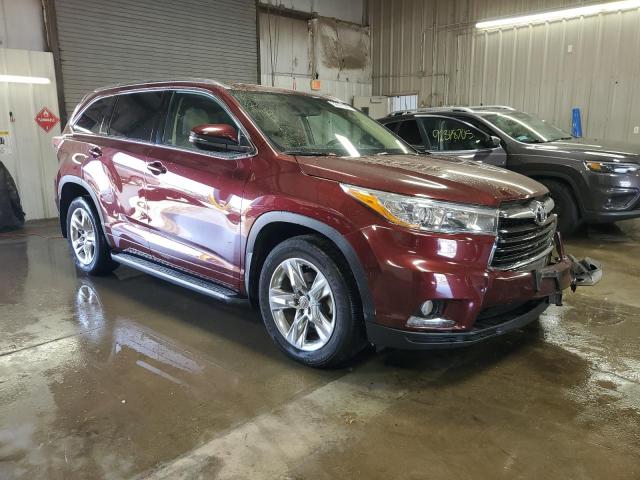 Photo 4 from auction – 2014 TOYOTA HIGHLANDER with VIN 5TDDKRFH5ES069431