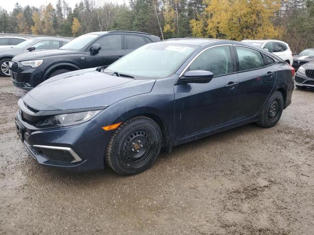 HONDA CIVIC EX 2021 with VIN 2HGFC2F78MH003670 - Photo from auction