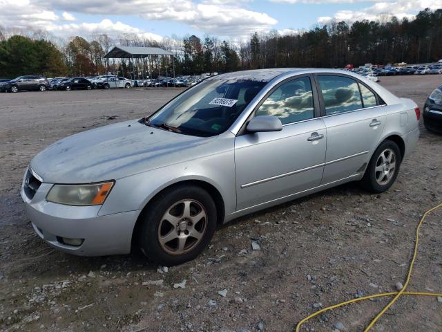 HYUNDAI SONATA SE 2007 with VIN 5NPEU46F17H156574 - Photo from auction