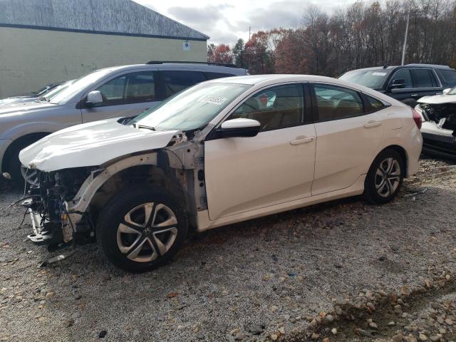 HONDA CIVIC LX 2016 with VIN 19XFC2E55GE022207 - Photo from auction