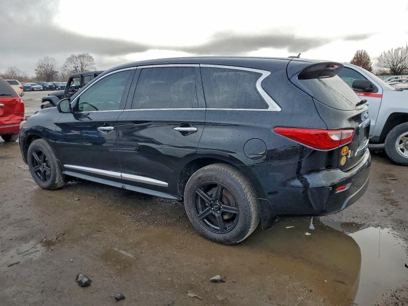 Photo 2 from auction – 2013 INFINITY JX35 with VIN 5N1AL0MM8DC306663