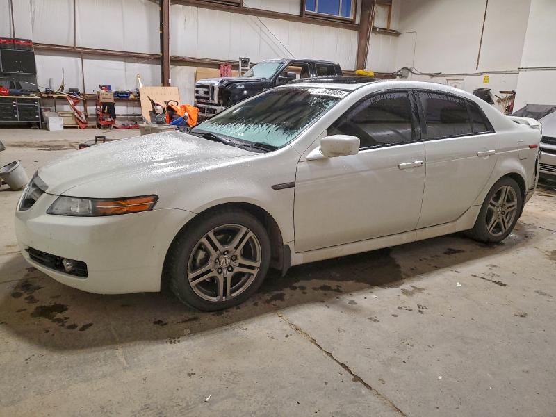 ACURA TL 2004 with VIN 19UUA66224A804165 - Photo from auction