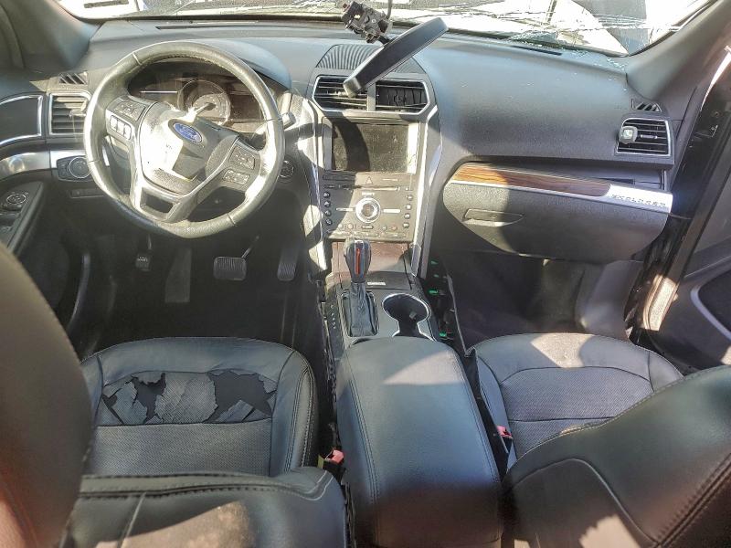 Photo 8 from auction – 2018 FORD EXPLORER L with VIN 1FM5K7F86JGC81344