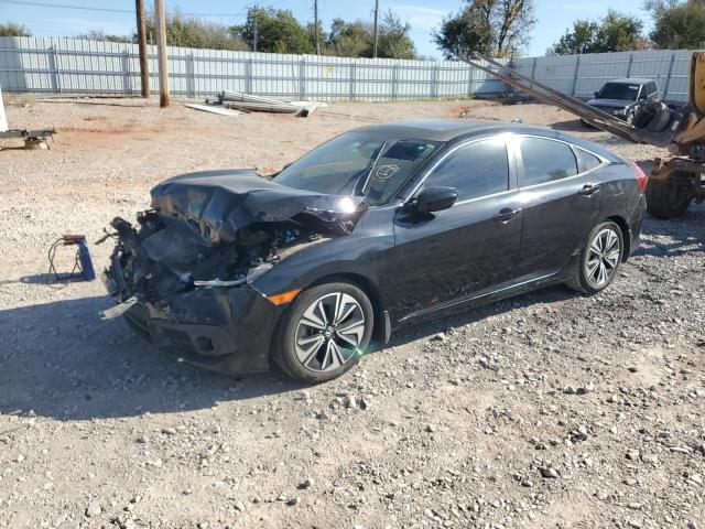 HONDA CIVIC EXL 2017 with VIN 2HGFC1F73HH648615 - Photo from auction