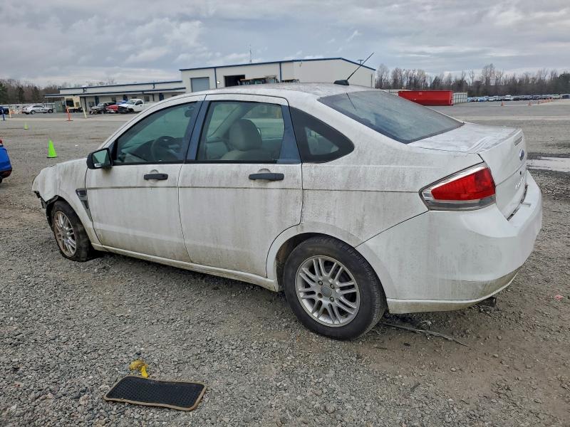 Photo 2 from auction – 2008 FORD FOCUS SE with VIN 1FAHP35N08W204963