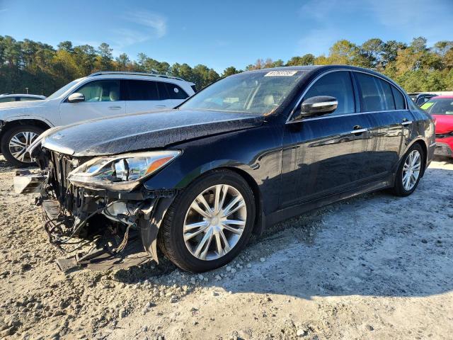 HYUNDAI GENESIS 3. 2012 with VIN KMHGC4DD9CU201141 - Photo from auction