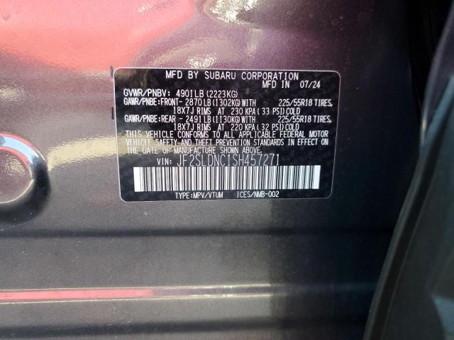 صورة رقم 14 من المزاد - 2025 SUBARU FORESTER L مع VIN JF2SLDNC1SH457271