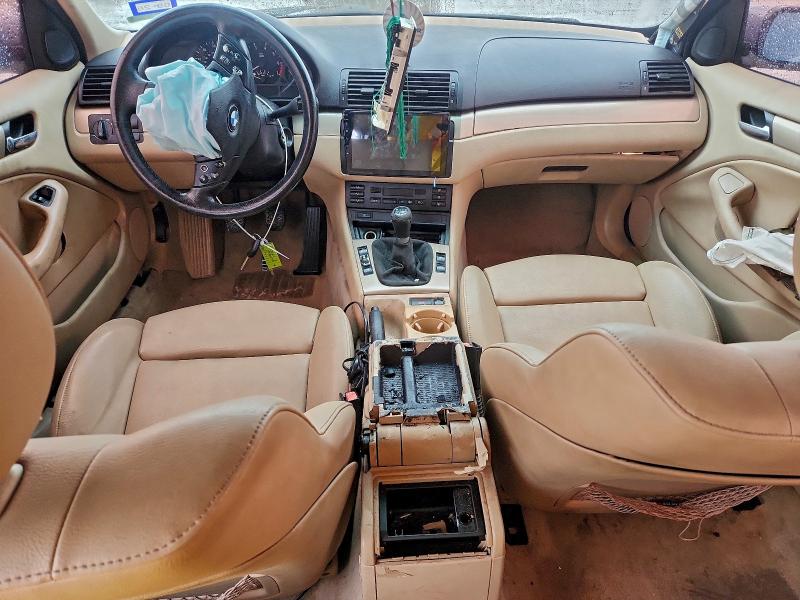 Photo 8 from auction – 2000 BMW 323 I with VIN WBAAM3341YCD57688