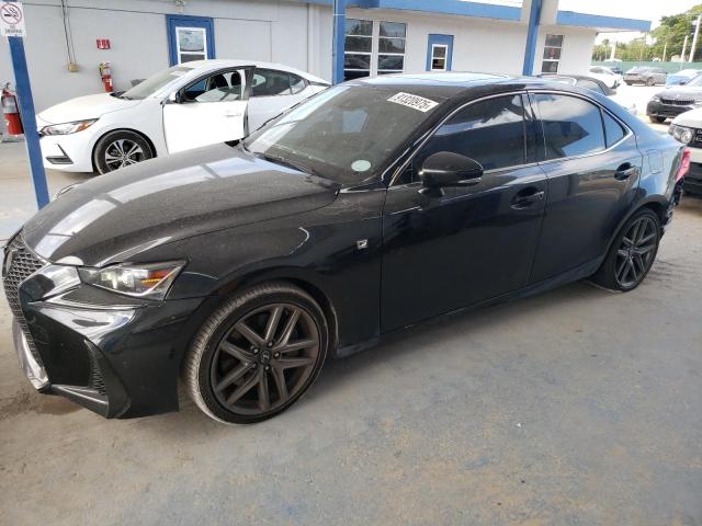 LEXUS IS 300 2018 with VIN JTHBA1D29J5080795 - Photo from auction