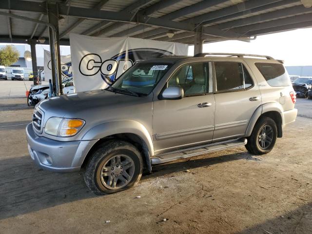 TOYOTA SEQUOIA 2003 with VIN 5TDBT48A53S139000 - Photo from auction
