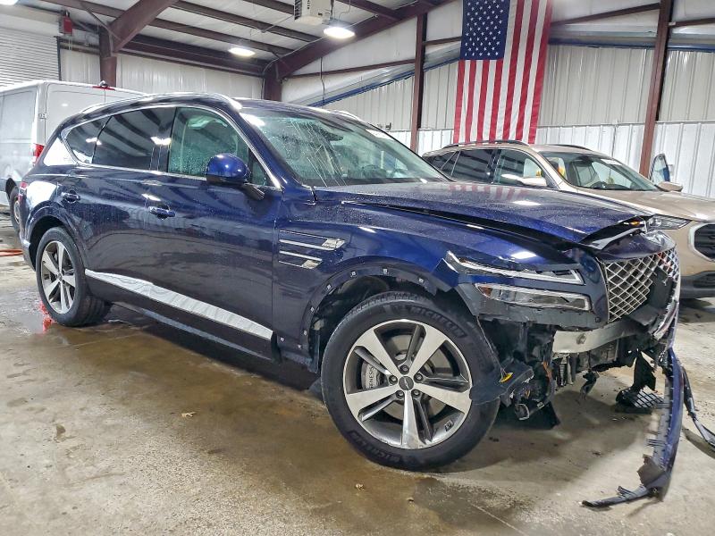 Photo 4 from auction – 2023 GENESIS GV80 BASE with VIN KMUHBDSB3PU131247