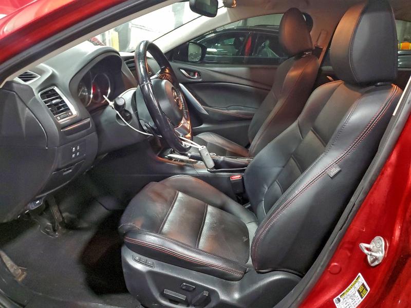 Photo 7 from auction – 2015 MAZDA 6 GRAND TO with VIN JM1GJ1W50F1206815