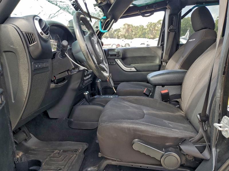 Photo 7 from auction – 2014 JEEP WRANGLER U with VIN 1C4BJWFG2EL310735