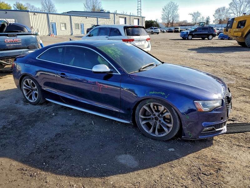 Photo 4 from auction – 2013 AUDI S5 PRESTIG with VIN WAUVGAFR7DA044992