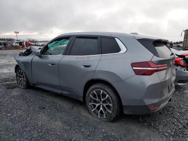 Photo 2 from auction – 2025 BMW X3 with VIN 5UX53GP01S9Z81030