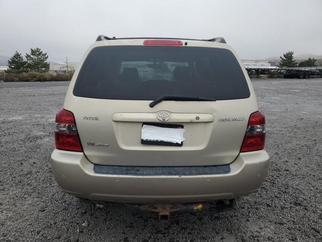 Photo 6 from auction – 2006 TOYOTA HIGHLANDER with VIN JTEEP21A160159635