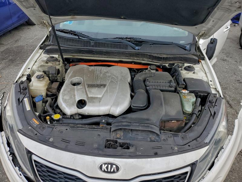 Photo 11 from auction – 2013 KIA OPTIMA HYB with VIN KNAGM4AD6D5042562