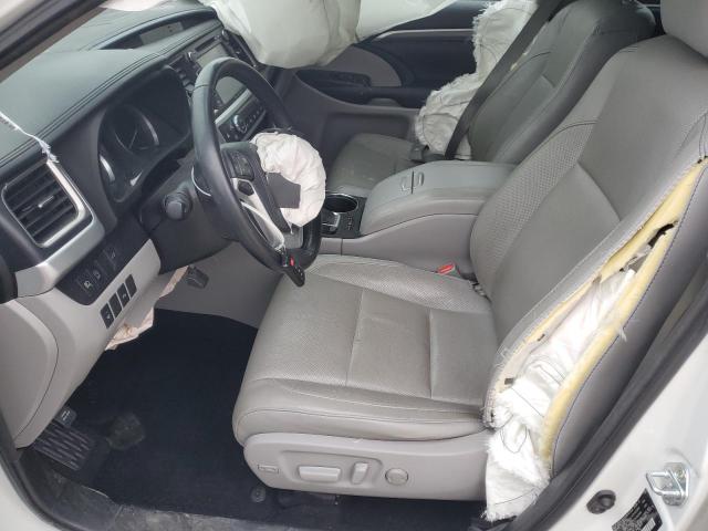 Photo 7 from auction – 2017 TOYOTA HIGHLANDER with VIN 5TDDZRFH0HS387232
