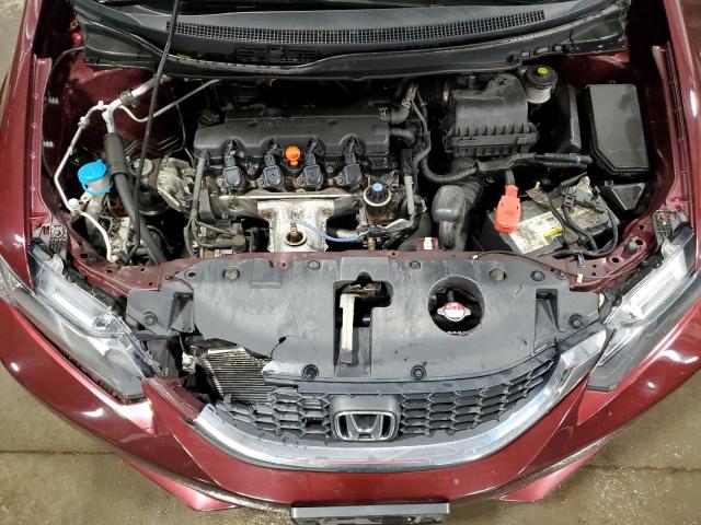 Photo 11 from auction – 2015 HONDA CIVIC LX with VIN 19XFB2F59FE116347