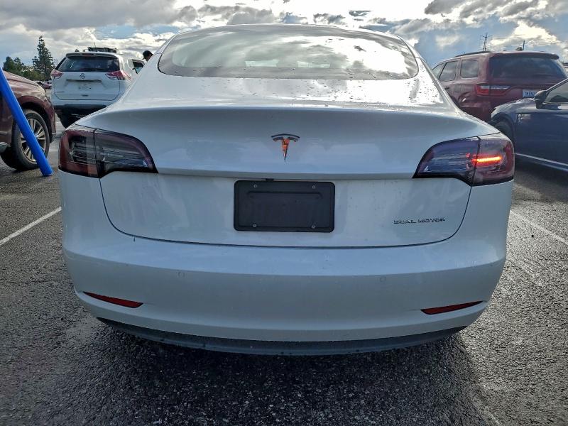 Photo 6 from auction – 2022 TESLA MODEL 3 with VIN 5YJ3E1EB2NF293469