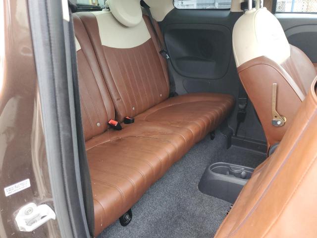 Photo 10 from auction – 2013 FIAT 500 LOUNGE with VIN 3C3CFFCR0DT673926
