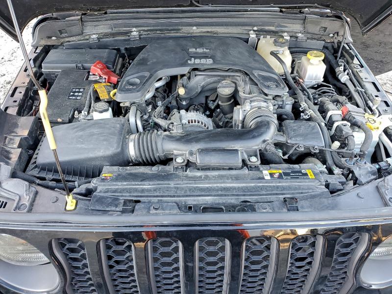 Photo 11 from auction – 2021 JEEP GLADIATOR with VIN 1C6HJTAG9ML592006