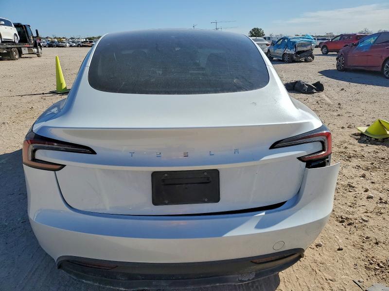 Photo 6 from auction – 2025 TESLA MODEL 3 with VIN 5YJ3E1EA3SF980057
