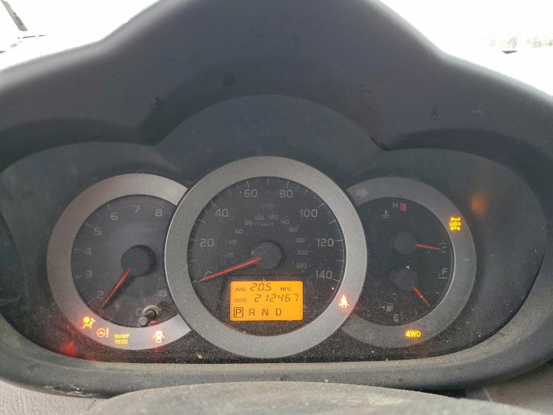 Photo 9 from auction – 2010 TOYOTA RAV4 with VIN JTMBF4DVXAD030878