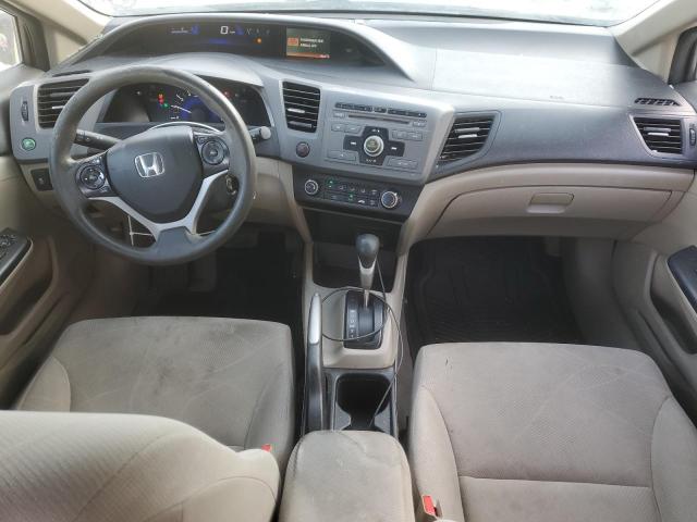 Photo 8 from auction – 2012 HONDA CIVIC LX with VIN 19XFB2F55CE362176