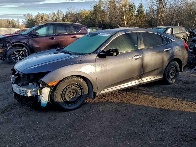 HONDA CIVIC 2018 with VIN 2HGFC1F95JH107010 - Photo from auction