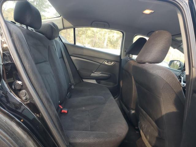 Photo 10 from auction – 2013 HONDA CIVIC LX with VIN 19XFB2F51DE060868