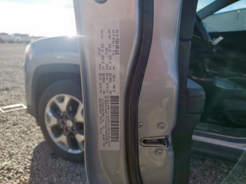 Photo 14 from auction – 2019 JEEP COMPASS LI with VIN 3C4NJCCBXKT788616