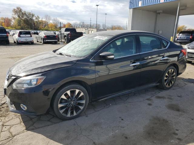 NISSAN SENTRA S 2019 with VIN 3N1AB7AP3KY370776 - Photo from auction