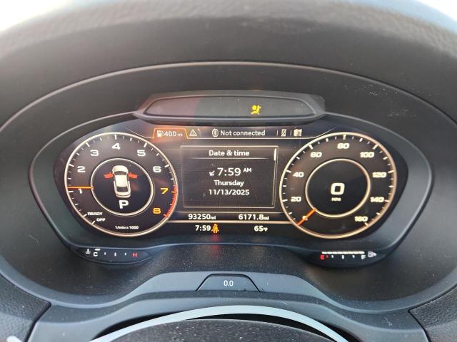 Photo 9 from auction – 2018 AUDI A3 PREMIUM with VIN WAUB8GFF4J1087559