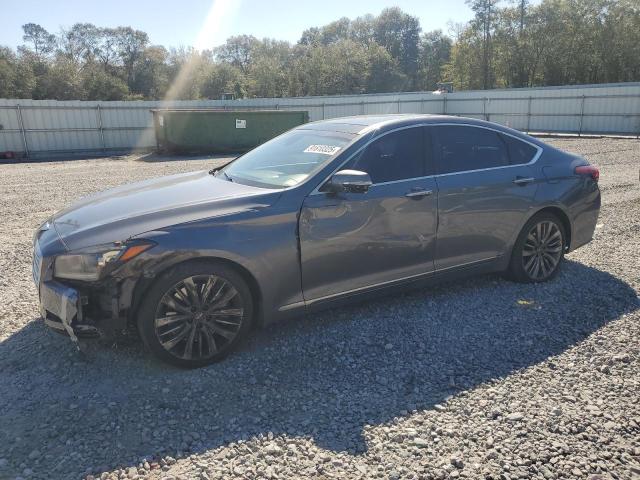 HYUNDAI GENESIS 5. 2015 with VIN KMHGN4JF4FU076148 - Photo from auction