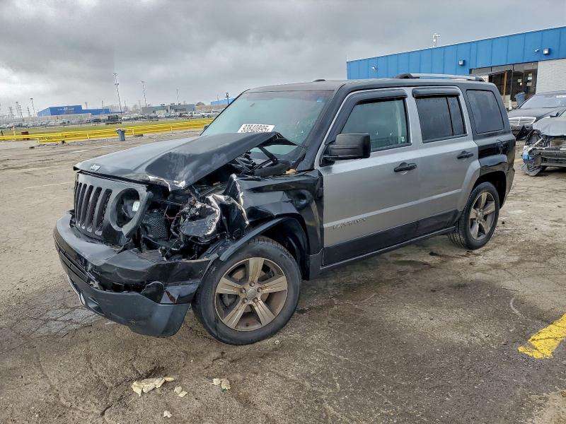 Photo 1 from auction – 2016 JEEP PATRIOT LA with VIN 1C4NJPFA5GD726497