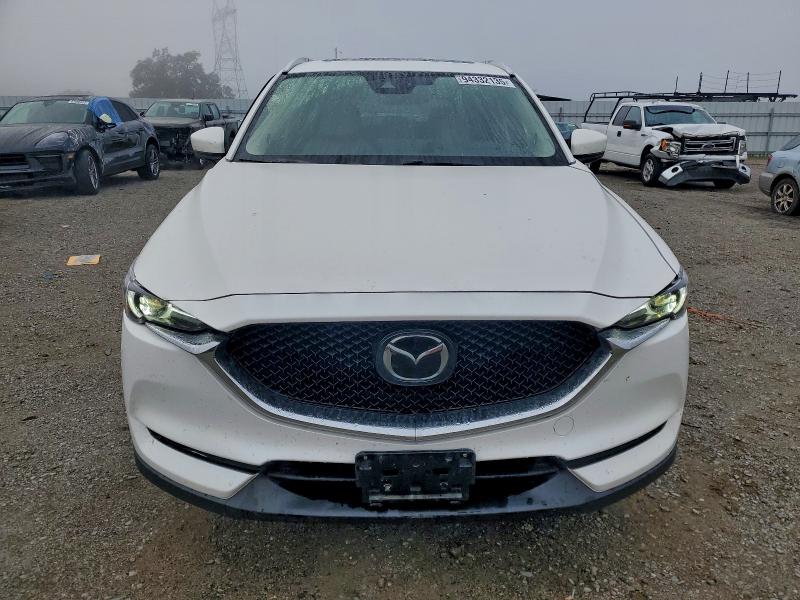 Photo 5 from auction – 2021 MAZDA CX-5 GRAND with VIN JM3KFBDM9M1445165