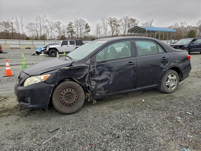 TOYOTA COROLLA BA 2009 with VIN JTDBL40E199077407 - Photo from auction