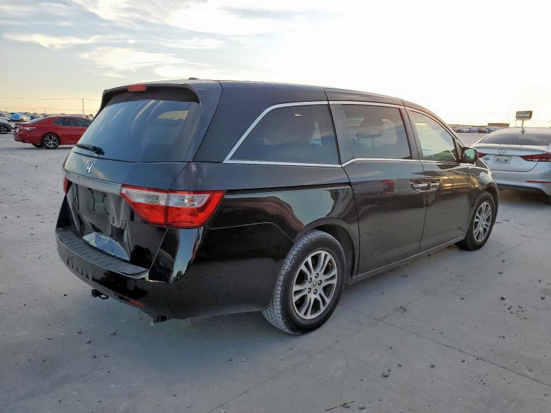 Photo 3 from auction – 2011 HONDA ODYSSEY EX with VIN 5FNRL5H64BB086759