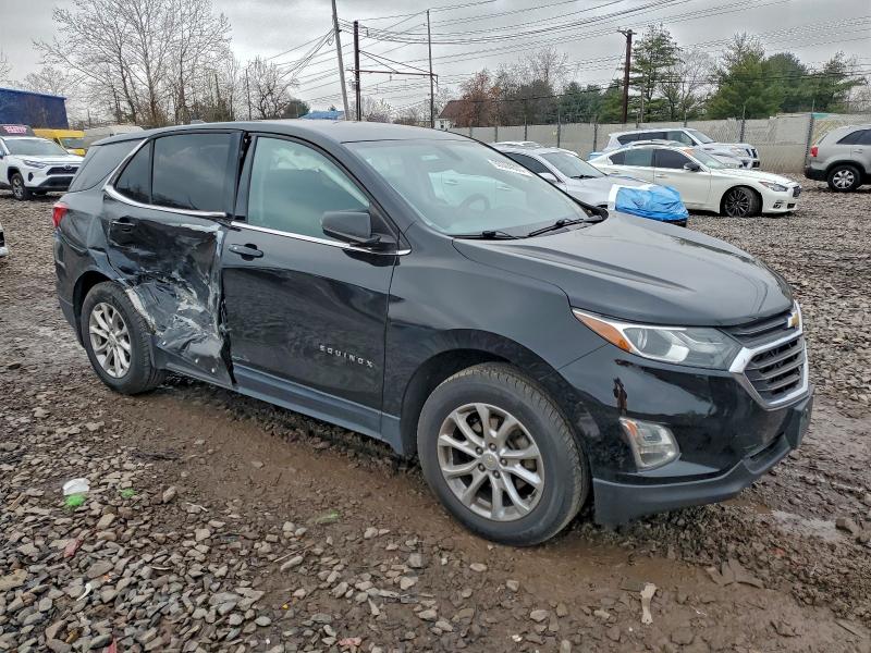 Photo 4 from auction – 2018 CHEVROLET EQUINOX LT with VIN 2GNAXJEV2J6312637