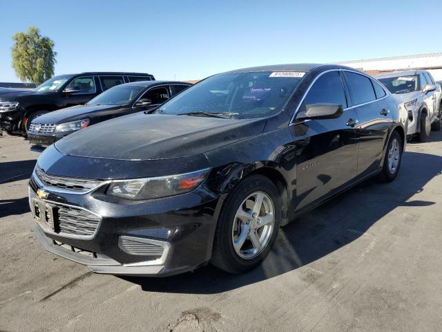CHEVROLET MALIBU LS 2017 with VIN 1G1ZB5ST0HF183505 - Photo from auction