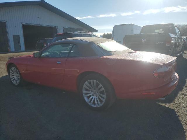 Photo 2 from auction – 2003 JAGUAR XKR with VIN SAJDA42B733A34755