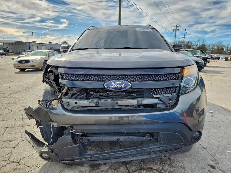 Photo 5 from auction – 2015 FORD EXPLORER S with VIN 1FM5K8GT6FGC40504