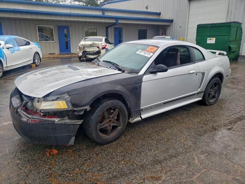 FORD MUSTANG 2001 with VIN 1FAFP40441F261698 - Photo from auction