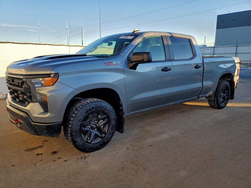 CHEVROLET SILVERADO 2023 with VIN 3GCUDCED3PG280067 - Photo from auction