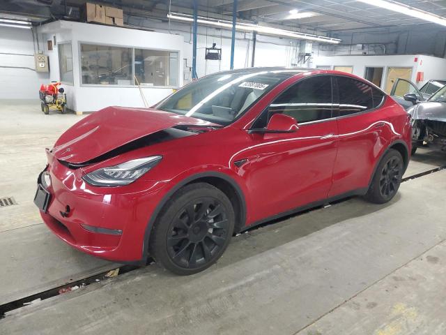TESLA MODEL Y 2020 with VIN 5YJYGDEE3LF034174 - Photo from auction